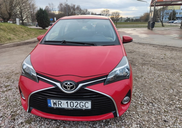 Toyota Yaris cena 43900 przebieg: 93000, rok produkcji 2017 z Radom małe 466